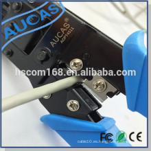 Rj45 herramienta de prensado / alicates de engaste / modulares herramientas de crimpar